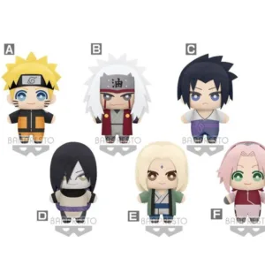 NARUTO SHIPPUDEN - Tomonui Plush vol 1 - Assortiment 9 Peluche 15cm