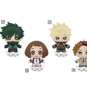 MY HERO ACADEMIA - Tomonui Plush vol 1 - Assortiment 9 Peluche 12cm