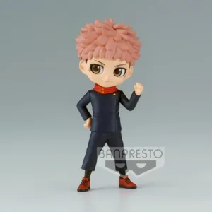 JUJUTSU KAISEN - QPosket Petit - Yuji Itadori - Figurine 7cm Vers.A