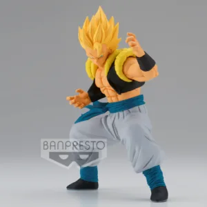 DRAGON BALL SUPER -Super Sayian Gogeta -Figurine Solid Edge Works 13cm