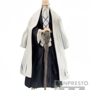 BLEACH - Shigekuni Yamamotogenryusai - Figurine Solid and souls 15cm