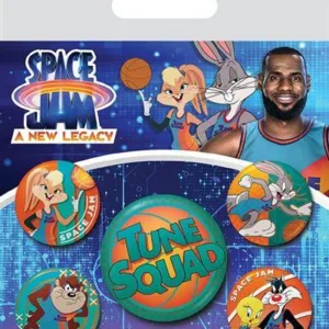 SPACE JAM 2 - Squad - Pack de 5 badges