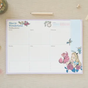 ALICE - Planificateur Hebdomadaire - Bloc-Note A4