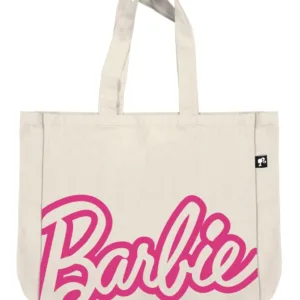 BARBIE - Logo - Grand Sac en Toile - 46x40,5x10cm
