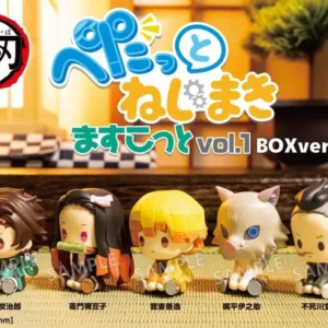 DEMON SLAYER Petatto Nejimali Mascot Vol 1 - Figurine Blind Box 4.5cm