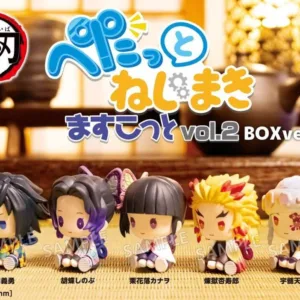 DEMON SLAYER Petatto Nejimali Mascot Vol 2 - Figurine Blind Box 4.5cm