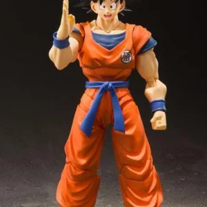 DRAGON BALL Z - Son Goku Earth - Statuette S.H. Figuarts 14cm