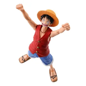 ONE PIECE - Luffy "Romance Dawn" - Figurine S.H. Figuarts 15cm