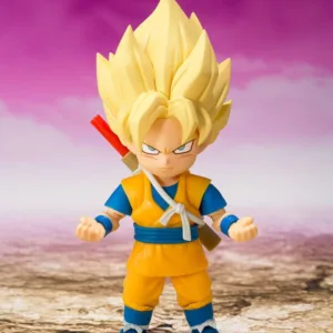 DRAGON BALL DAIMA - Super Saiyan Mini Son Goku -Fig. S.H. Figuarts 7cm