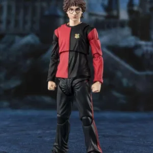 HARRY POTTER ET LA COUPE DE FEU - Harry - Figurine S.H. Figuarts 14cm