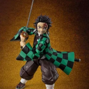 DEMON SLAYER - Tanjiro "Infinity Castle" - Figurine S.H. Figuarts 14cm
