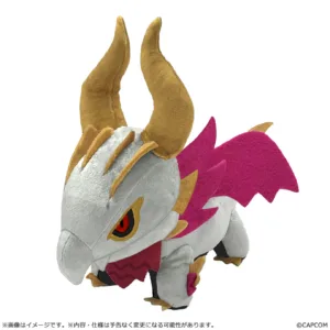 MONSTER HUNTER - Malzeno - Peluche MonDefo 25cm
