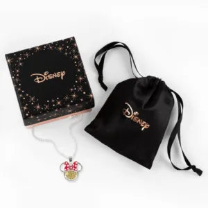 MINNIE - Collier Anniversaire en Laiton Plaqué Argent - Novembre