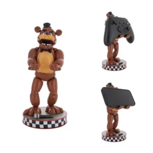 FNAF - Freddie - Support Manette & Portable - 20cm