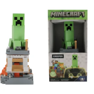 MINECRAFT - Creeper - Support Manette & Portable - 20cm