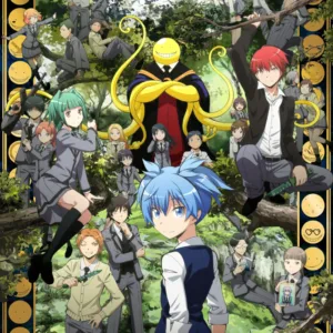 ASSASSINATION CLASSROOM - Golden Poster 30x40cm