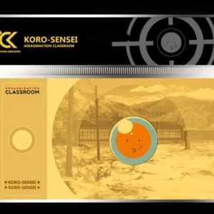 ASSASSINATION CLASSROOM - Koro-Sensei Boule - Golden Ticket