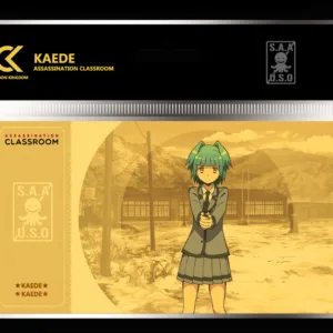 ASSASSINATION CLASSROOM - Kaede - Golden Ticket