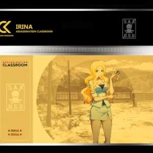 ASSASSINATION CLASSROOM - Irina - Golden Ticket