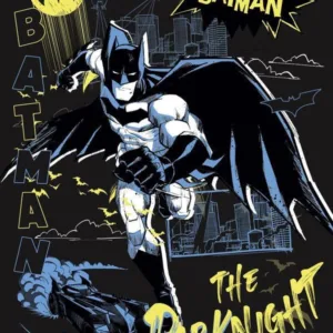 BATMAN - The Dark Knight - Golden Poster 30x40cm