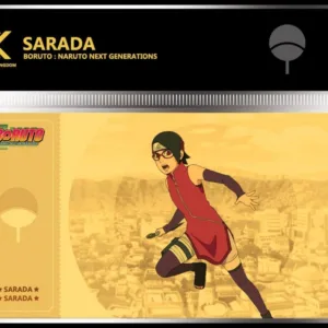 BORUTO - Sarada - Golden Ticket
