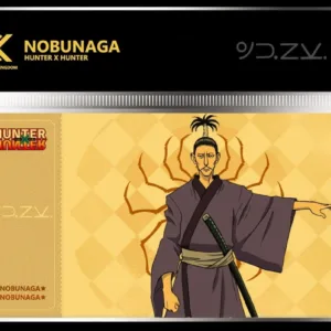 HUNTER X HUNTER - Nobunaga - Golden Ticket