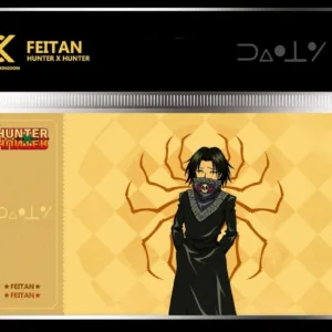 HUNTER X HUNTER - Feitan - Golden Ticket