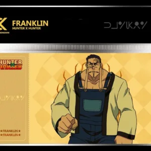HUNTER X HUNTER - Franklin - Golden Ticket