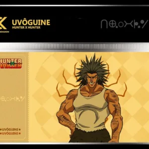 HUNTER X HUNTER - Uvoguine - Golden Ticket
