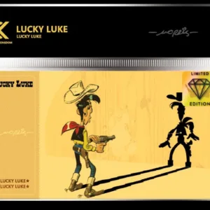 LUCKY LUKE - Lucky Luke - Golden Ticket Edition Limité