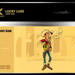 LUCKY LUKE - Lucky Luke - Golden Ticket