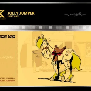LUCKY LUKE - Jolly Jumper - Golden Ticket