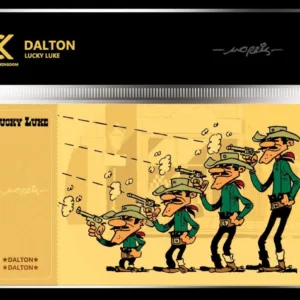 LUCKY LUKE - Dalton - Golden Ticket