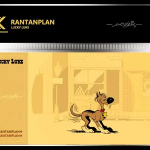 LUCKY LUKE - Rantanplan - Golden Ticket