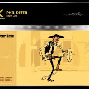LUCKY LUKE - Phil Defer - Golden Ticket