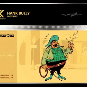 LUCKY LUKE - Hank Bully - Golden Ticket
