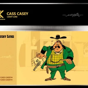 LUCKY LUKE - Cass Casey - Golden Ticket
