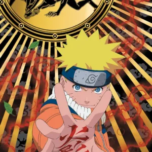 NARUTO - Naruto - Golden Poster 30x40cm