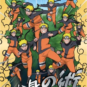 NARUTO SHIPPUDEN - Naruto - Golden Poster 30x40cm
