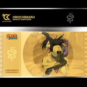 NARUTO SHIPPUDEN - Orochimaru - Golden Ticket