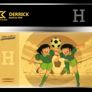 OLIVE & TOM - Derrick - Golden Ticket