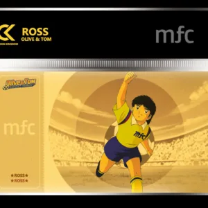 OLIVE & TOM - Ross - Golden Ticket