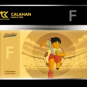 OLIVE & TOM - Calahan - Golden Ticket