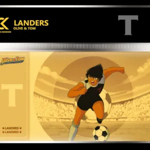 OLIVE & TOM - Landers - Golden Ticket