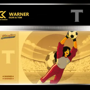 OLIVE & TOM - Warner - Golden Ticket