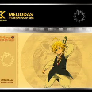 SEVEN DEADLY SINS - Meliodas - Golden Ticket