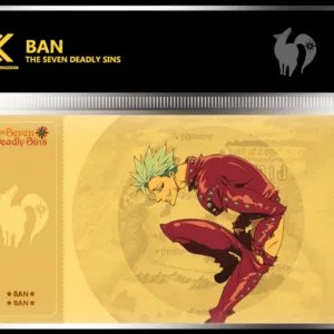 SEVEN DEADLY SINS - Ban - Golden Ticket
