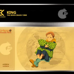SEVEN DEADLY SINS - King - Golden Ticket