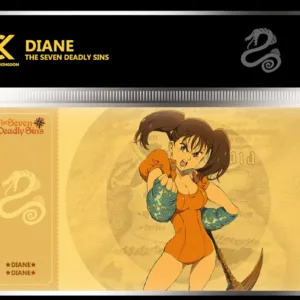 SEVEN DEADLY SINS - Diane - Golden Ticket