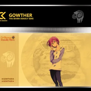 SEVEN DEADLY SINS - Gowther - Golden Ticket